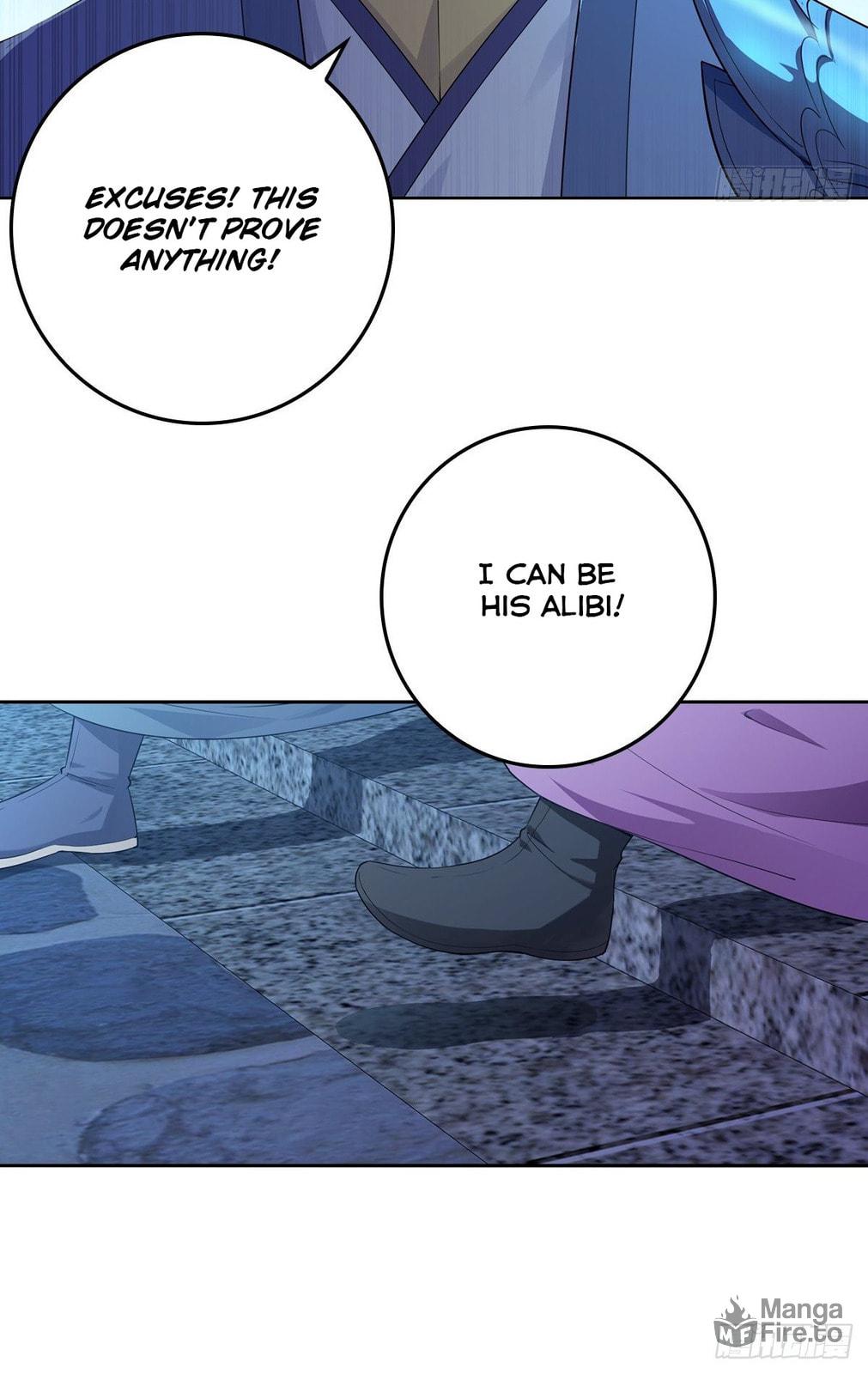 I Become A Villain In My Novel (Colored) – Chapter 13 page 23
