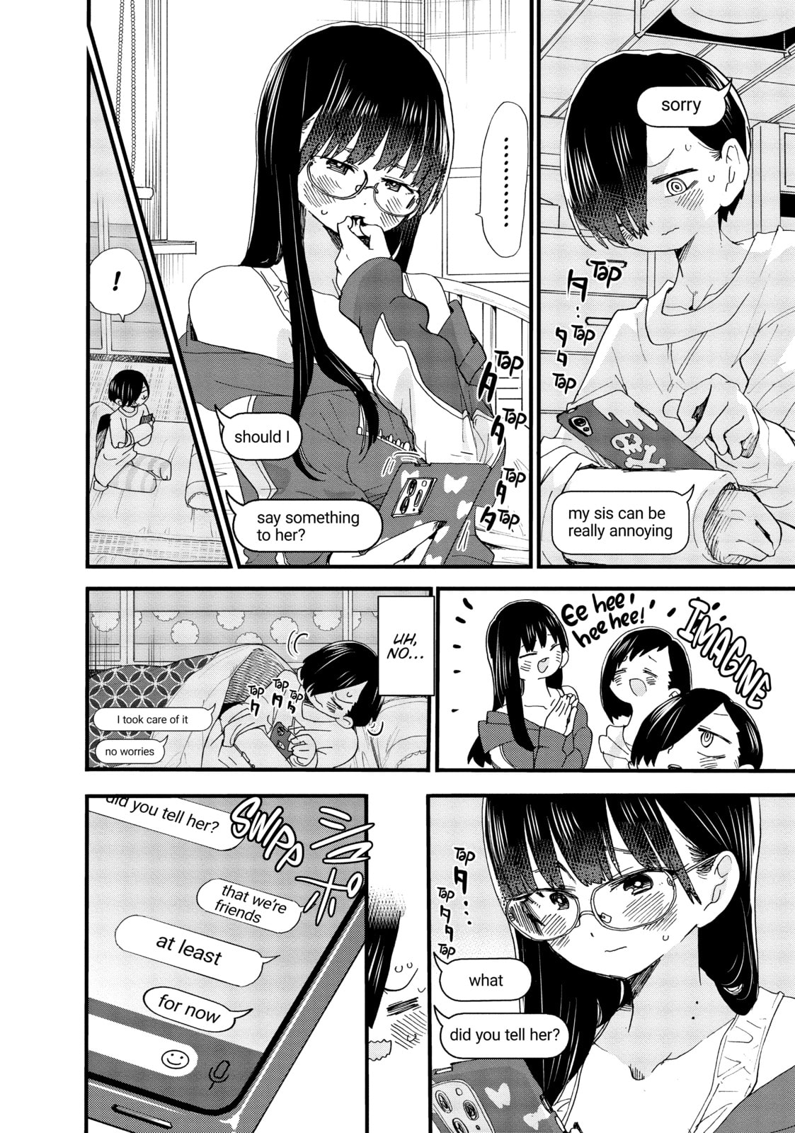 The Dangers in My Heart – Chapter 51 page 3