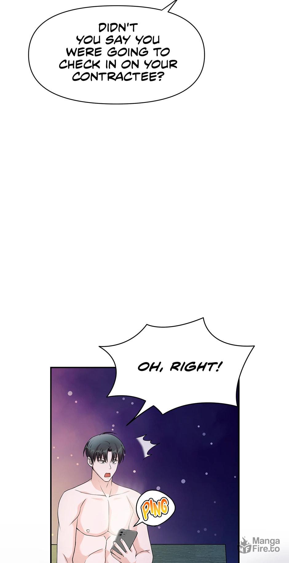 I'm the Villain's Constellation With Empty Pockets – Chapter 25 page 8