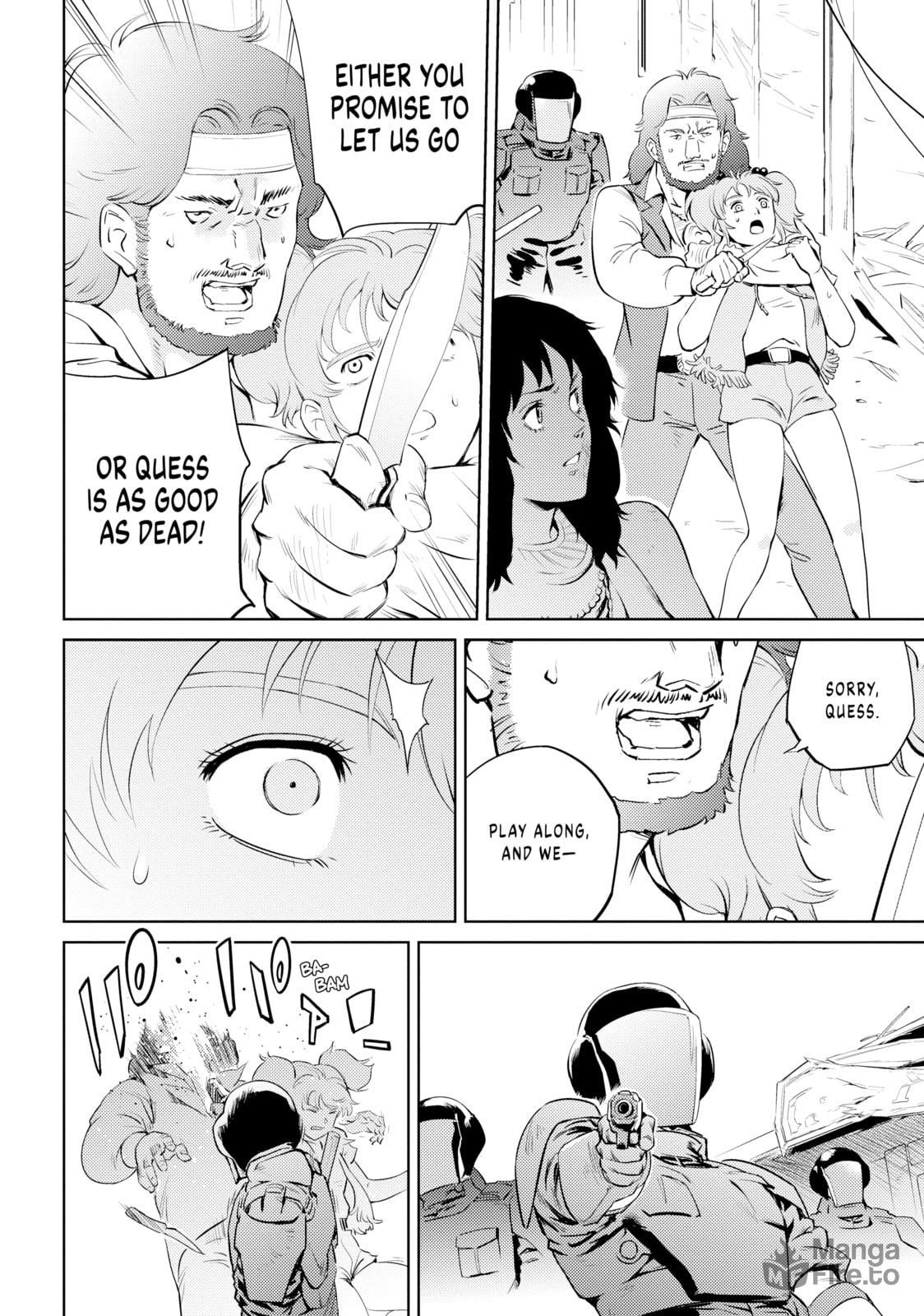 Mobile Suit Gundam – Char's Counterattack – Chapter 1 page 5