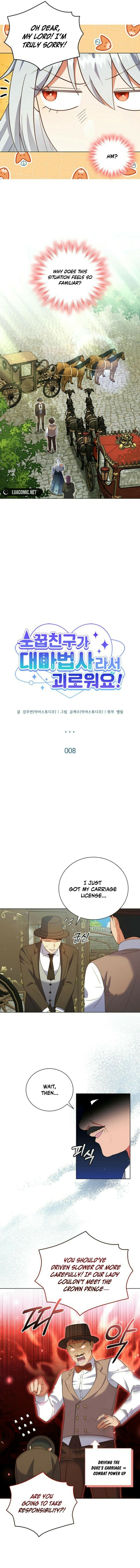 It’s Annoying Because My Childhood Friend Is An Archmage – Chapter 8 page 4