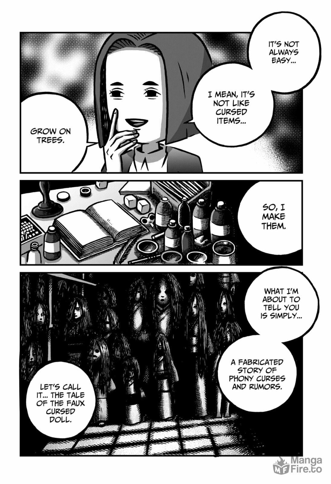 The Creepy and Freaky – Chapter 2 page 9