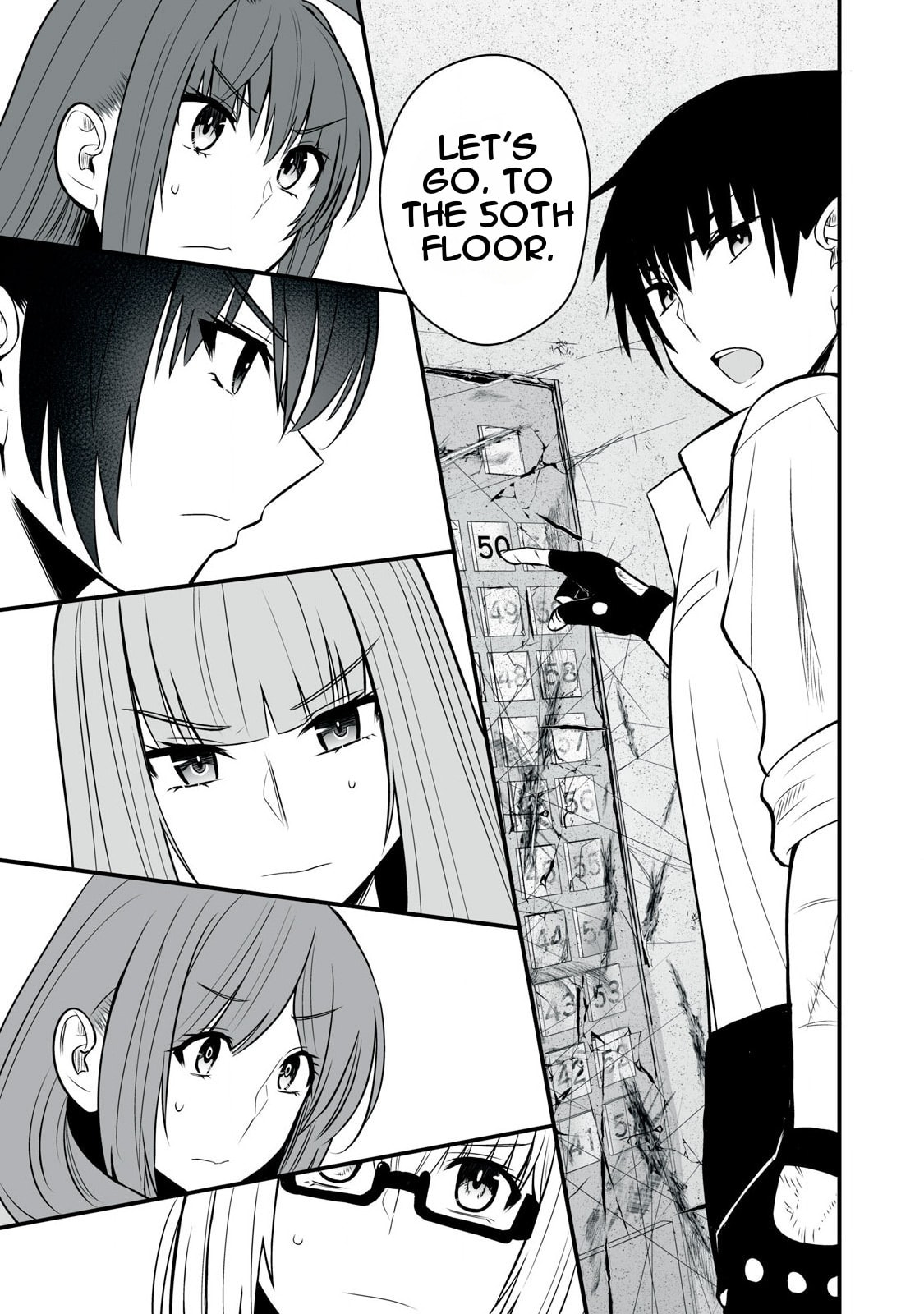 I’ll Live on an Uninhabited Island With Four Beautiful Girls~ – Chapter 43 page 13