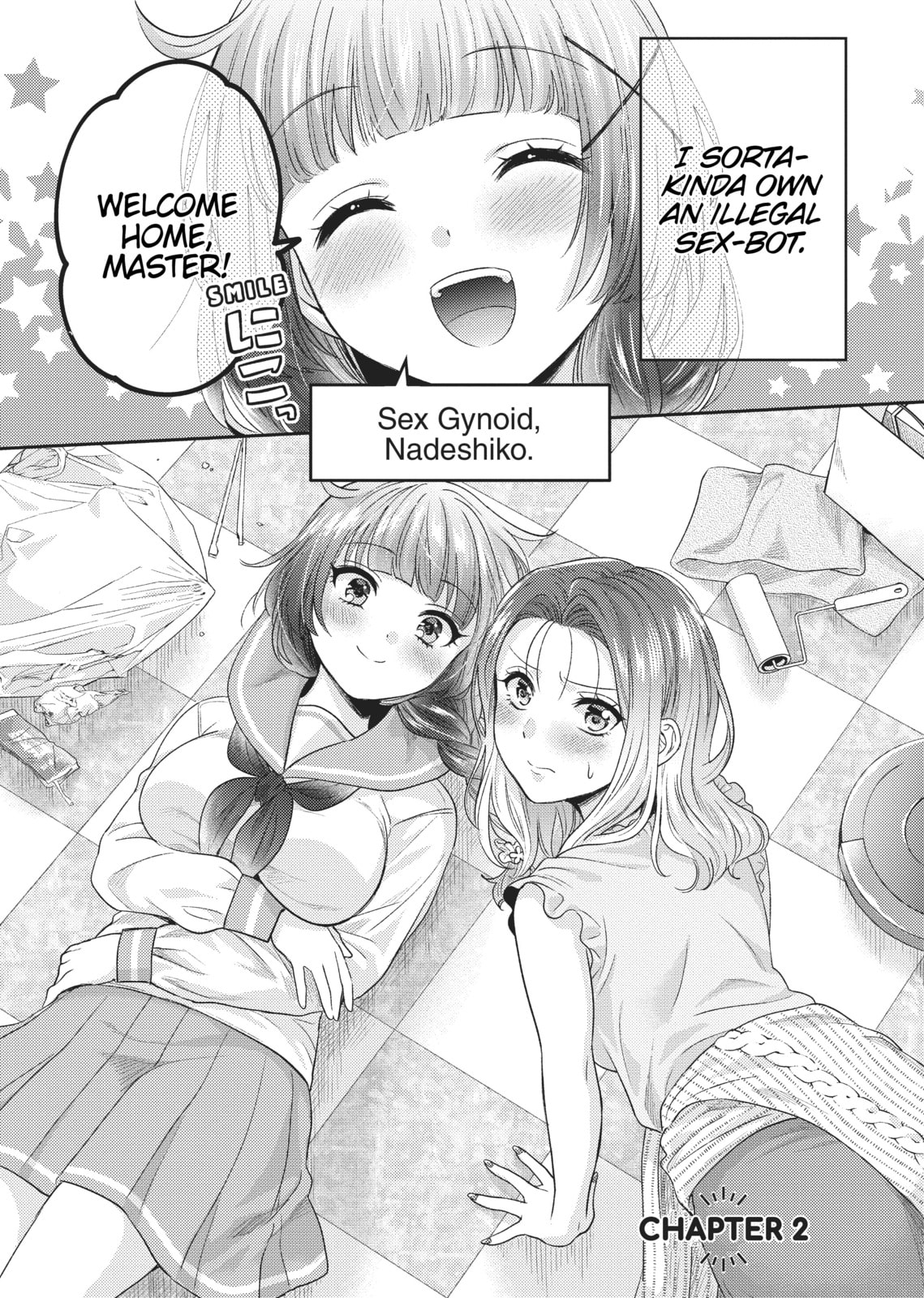 Does it Count if You Lose Your Virginity to an Android? – Chapter 2 page 3