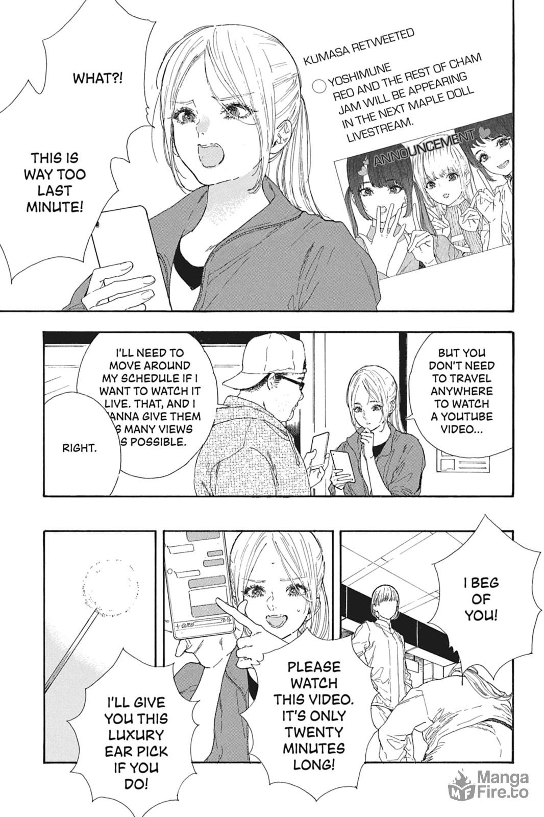 If My Favorite Pop Idol Made It to the Budokan, I Would Die – Chapter 46 page 4