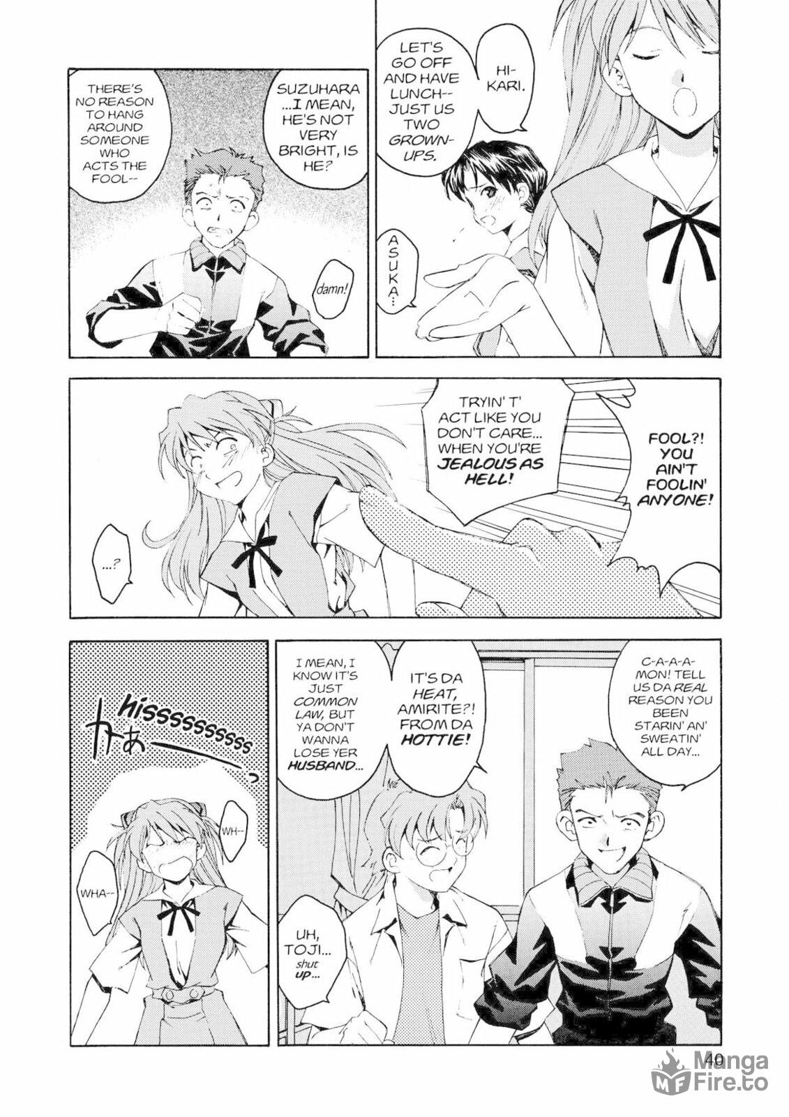 Neon Genesis Evangelion: The Shinji Ikari Raising Project – Chapter 2 page 9