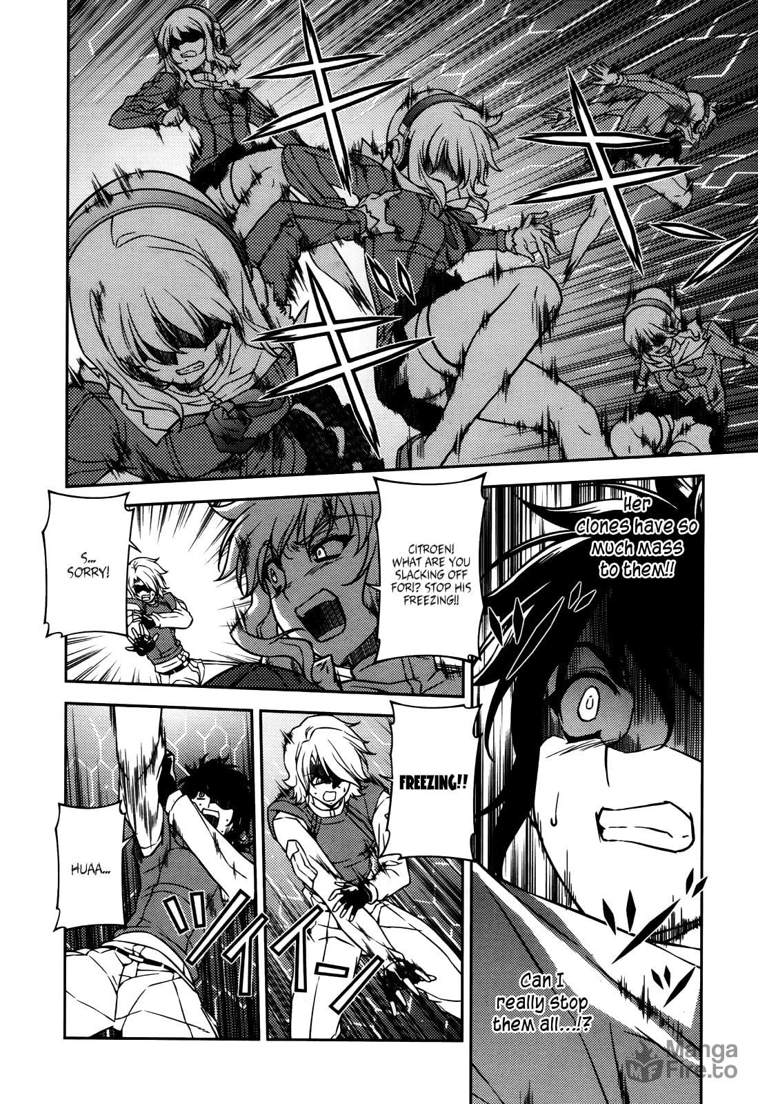 Fierce Battle page 14