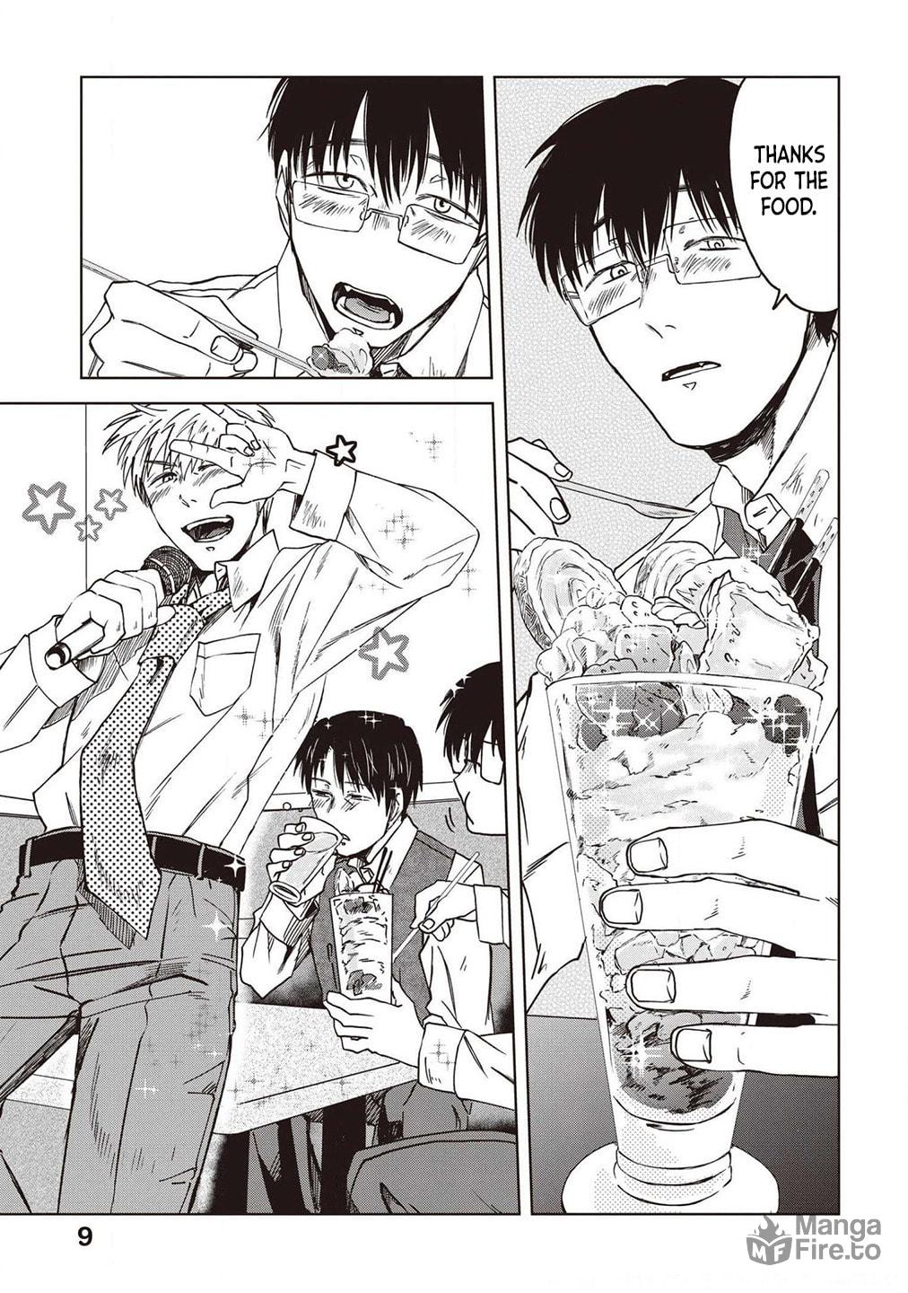 Karaoke and Parfait with Senpai page 9
