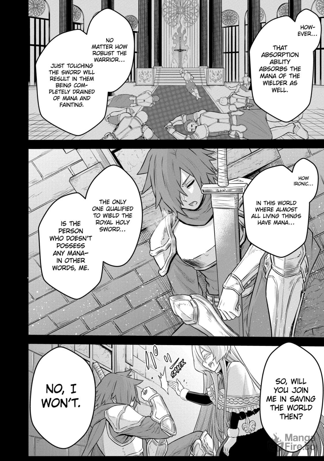 The Red Ranger and The Sword of Bonds page 9