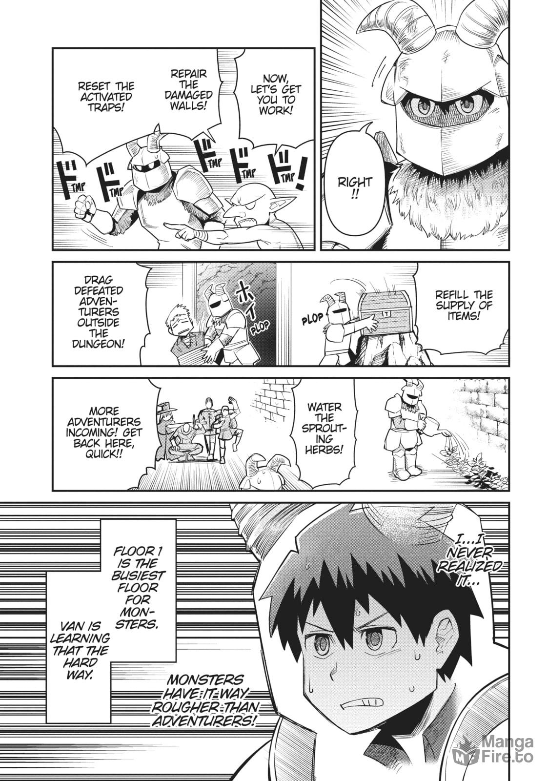 Childhood Friends Become New Monsters page 8