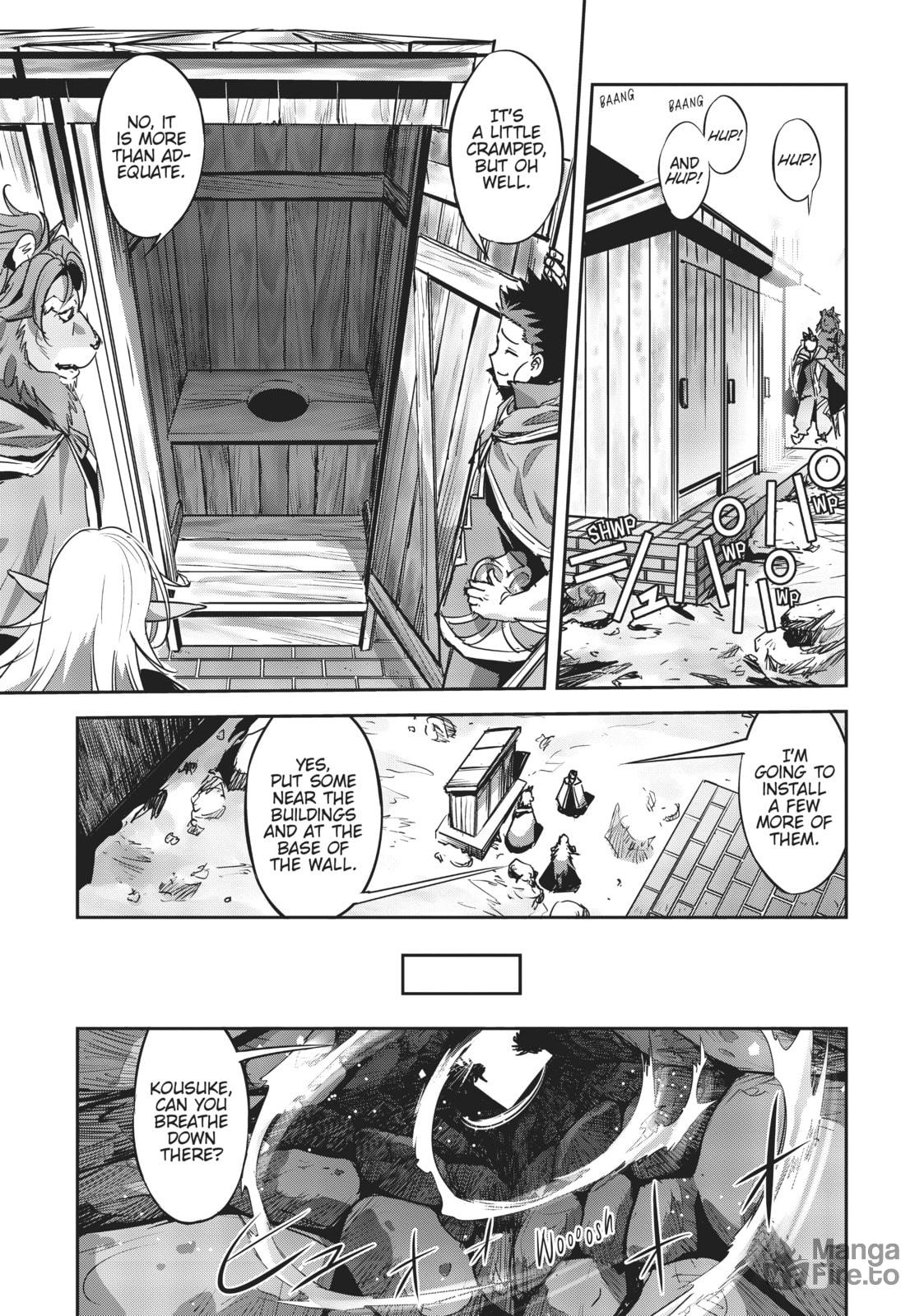 Survival in Another World with My Mistress! – Chapter 20 page 17