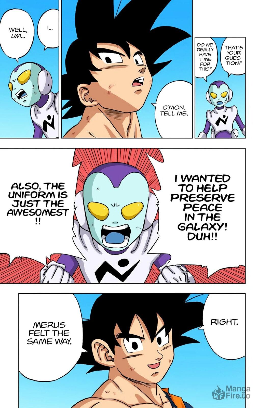 Son Goku, Galactic Patrol Officer page 4