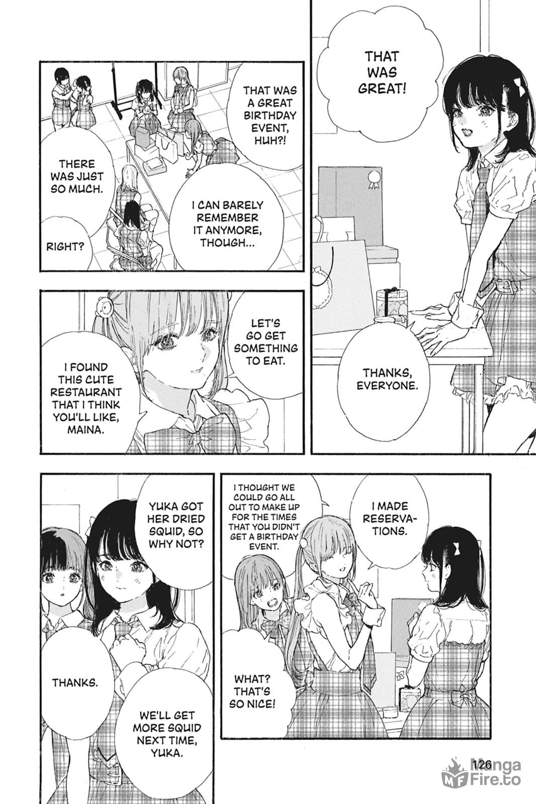 If My Favorite Pop Idol Made It to the Budokan, I Would Die – Chapter 52 page 17