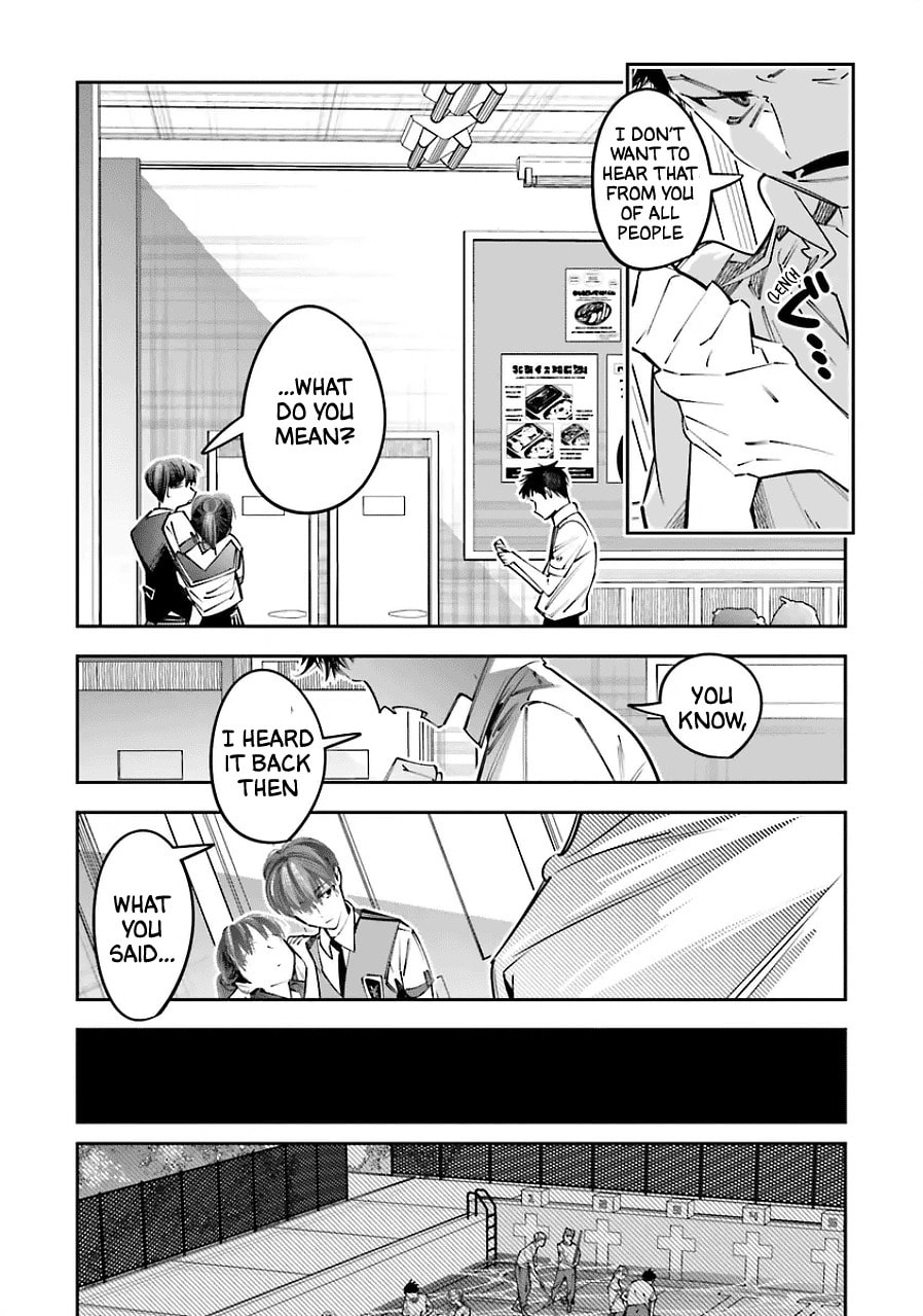 I Reincarnated as the Little Sister of a Death Game Manga's Murder Mastermind and Failed – Chapter 18 page 10