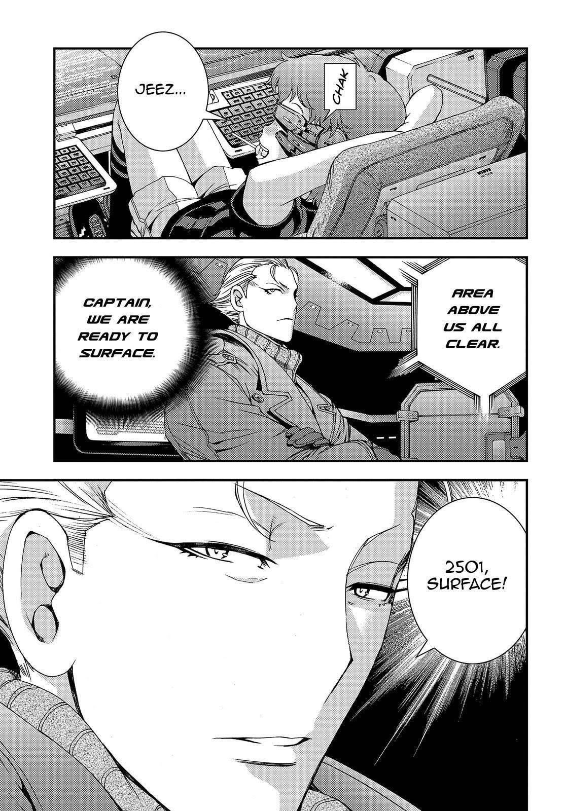 Arpeggio of Blue Steel – Chapter 64 page 28