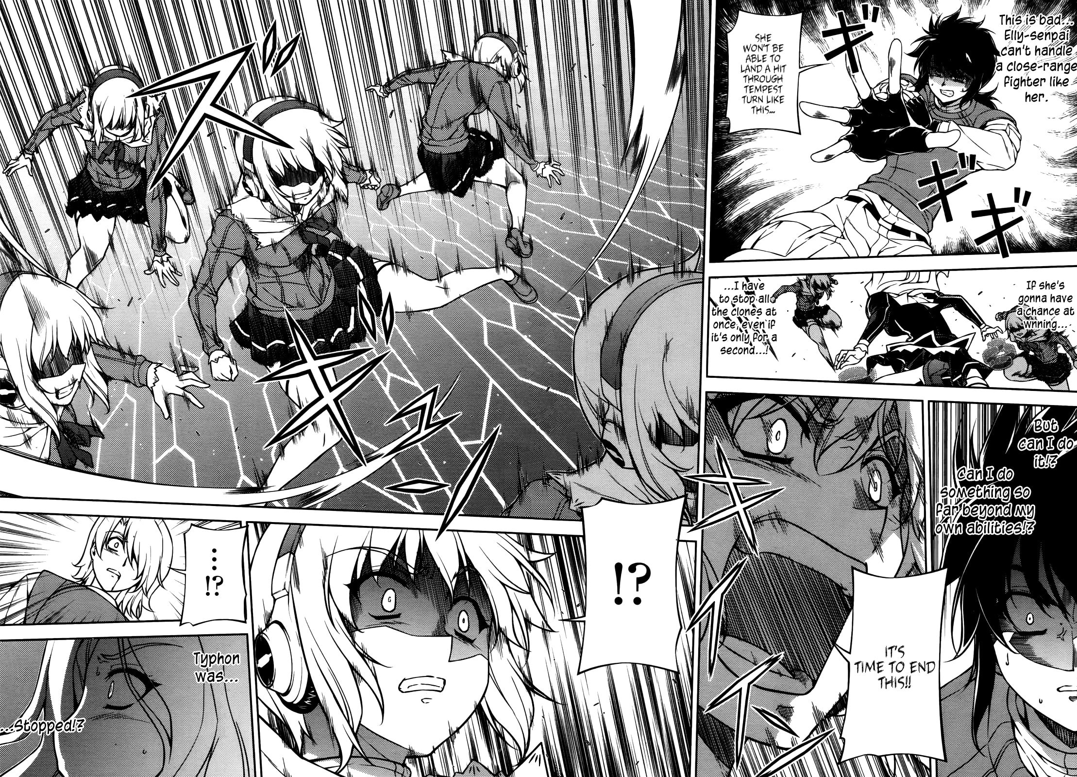 Fierce Battle page 22