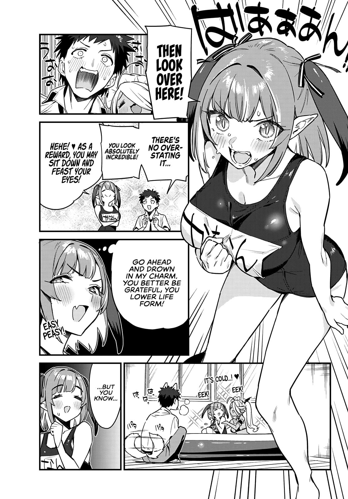 Kanan's Pool Trouble page 3