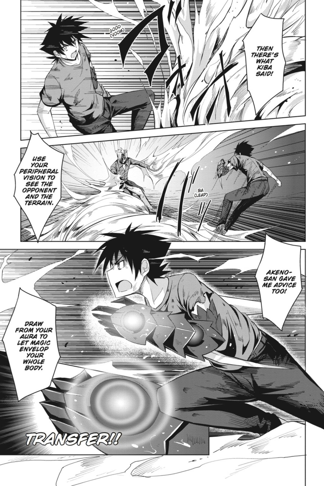 High School DxD – Chapter 22 page 10