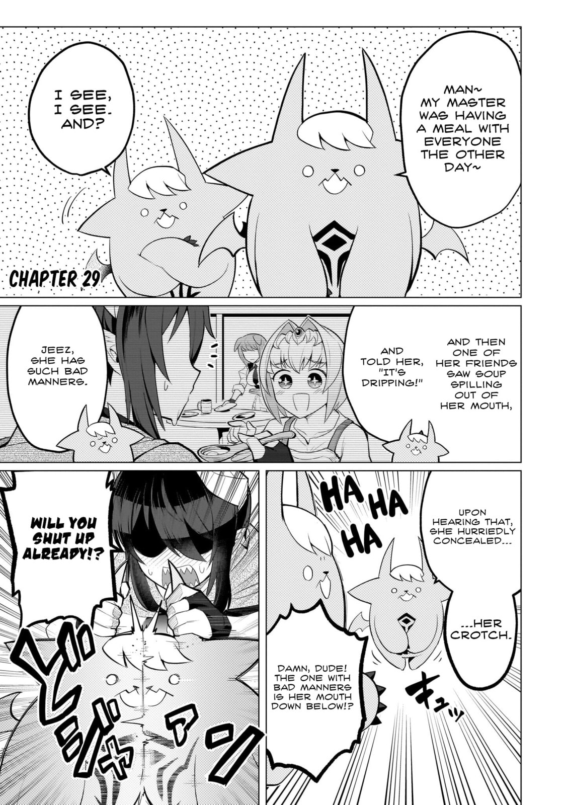 I'm Dating a Dark Summoner – Chapter 29 page 0