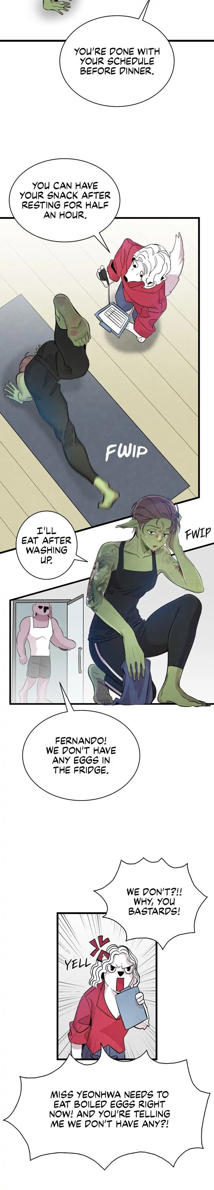 The Skeleton Becomes a Cat Dad – Chapter 61 page 15