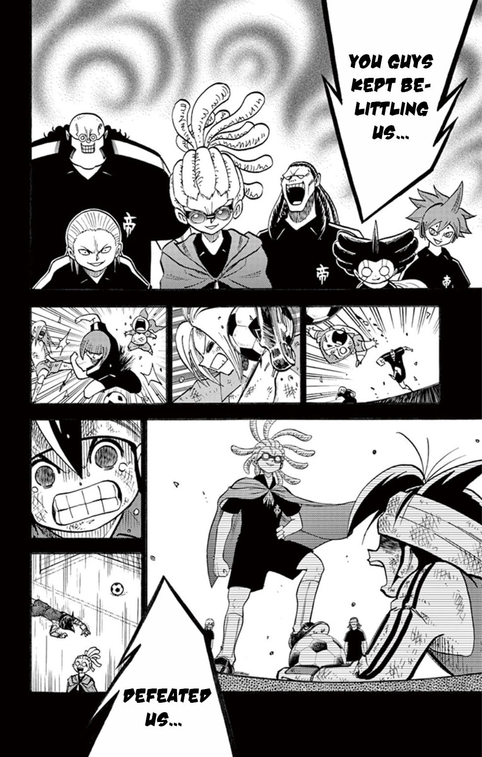 Raimon vs Teikoku, Kickoff!! page 16