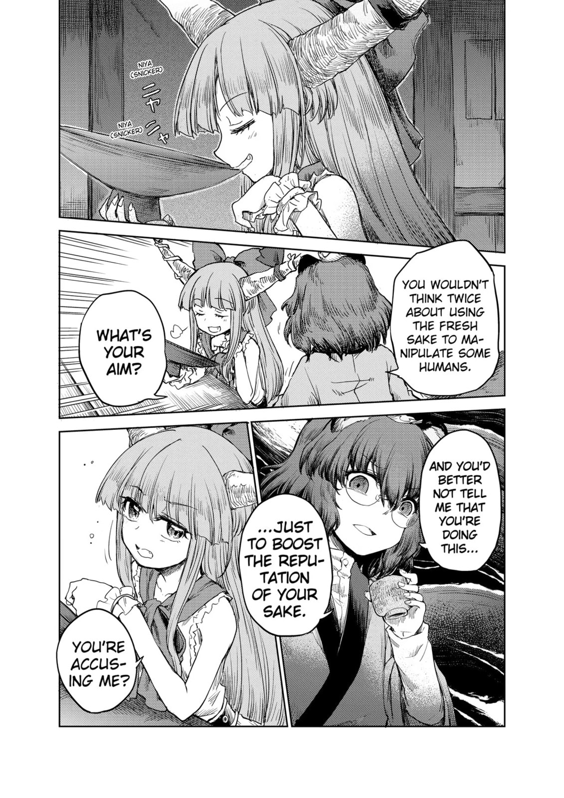 The Lotus Eaters, Drunk and Sober – Chapter 26 page 16