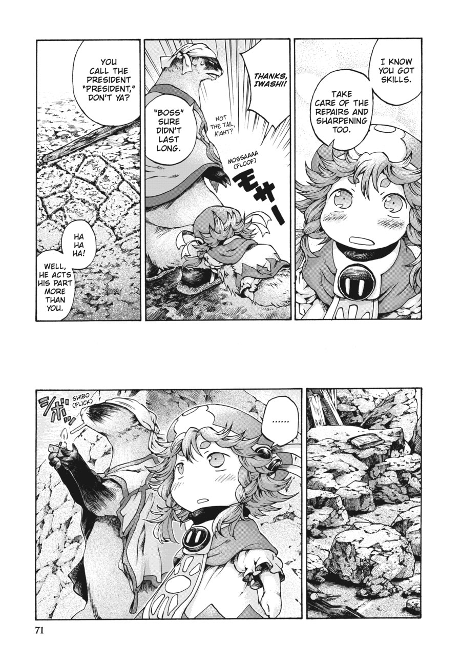 Hakumei & Mikochi – Chapter 11 page 10