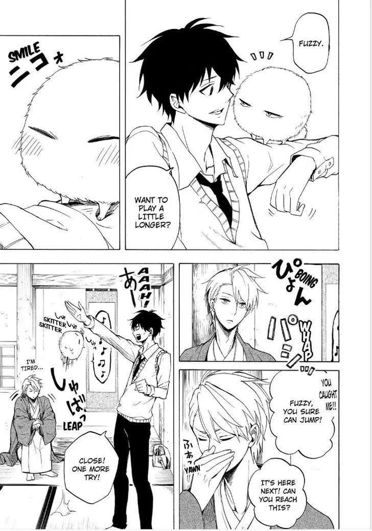 The Morose Mononokean – Chapter 25 page 22