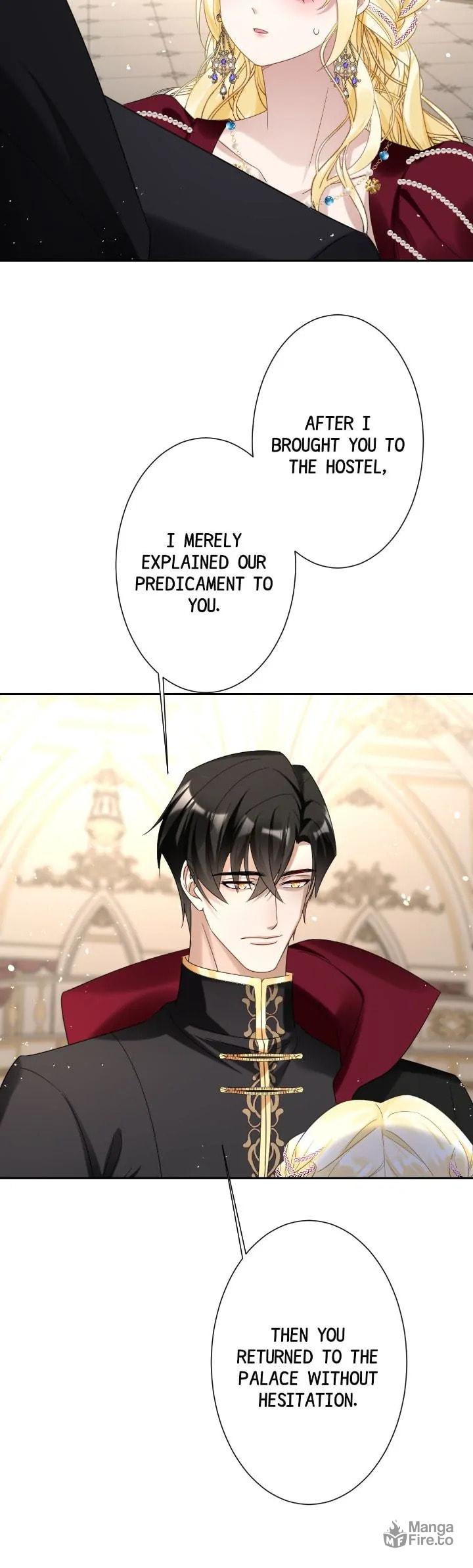 The Queen’s Life was At Stake – Chapter 19 page 8