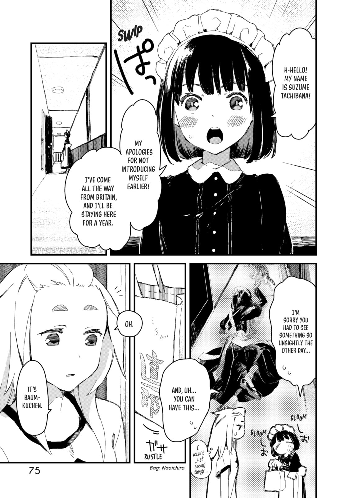 The Food Diary of Miss Maid – Chapter 4 page 16