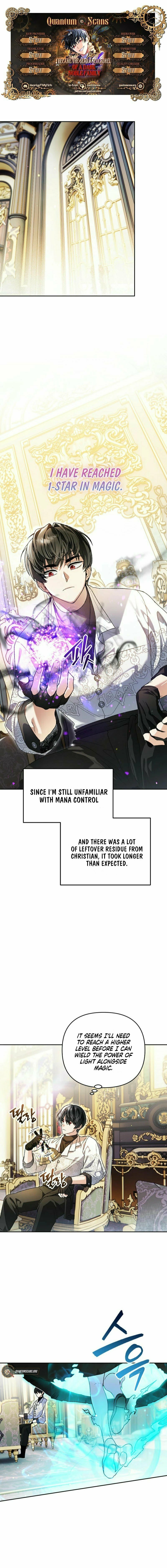 I Became the Genius Bastard of a Noble Dark Clan – Chapter 5 page 0