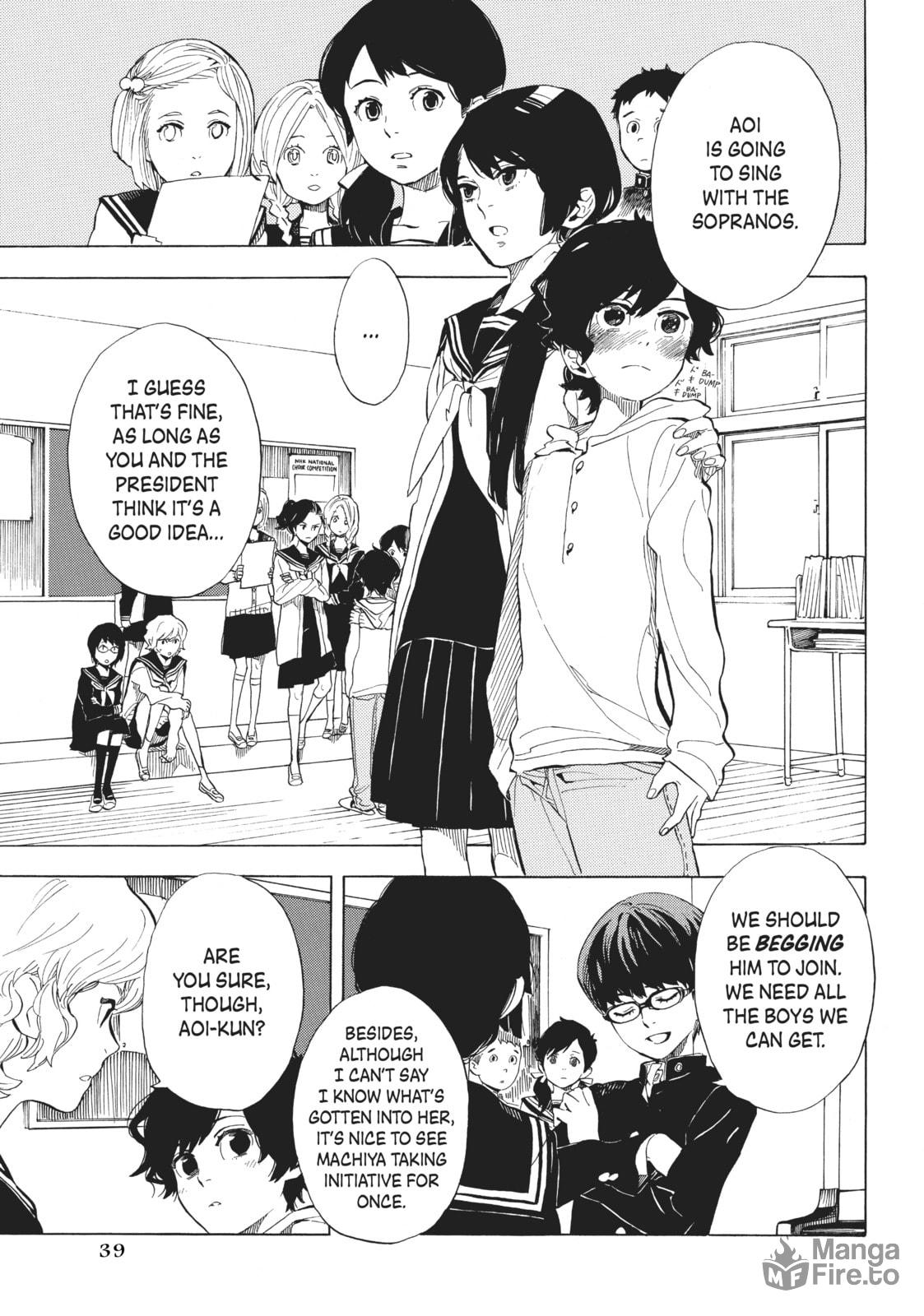 Shonen Note: Boy Soprano – Chapter 1 page 34