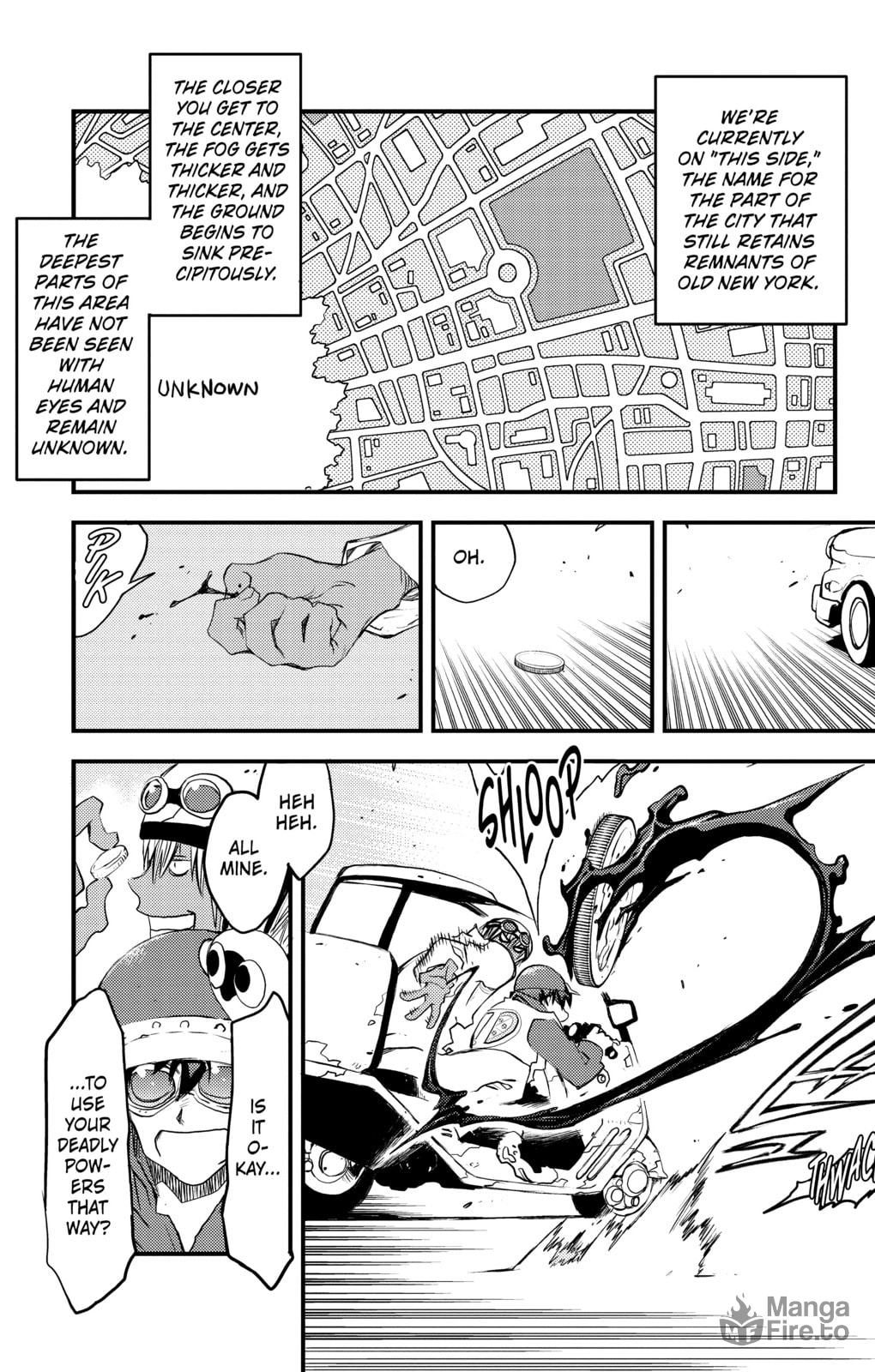Follow That Phantom Ghost Wagon page 9