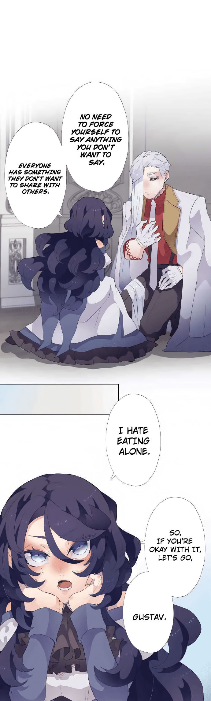 You’re strange page 1