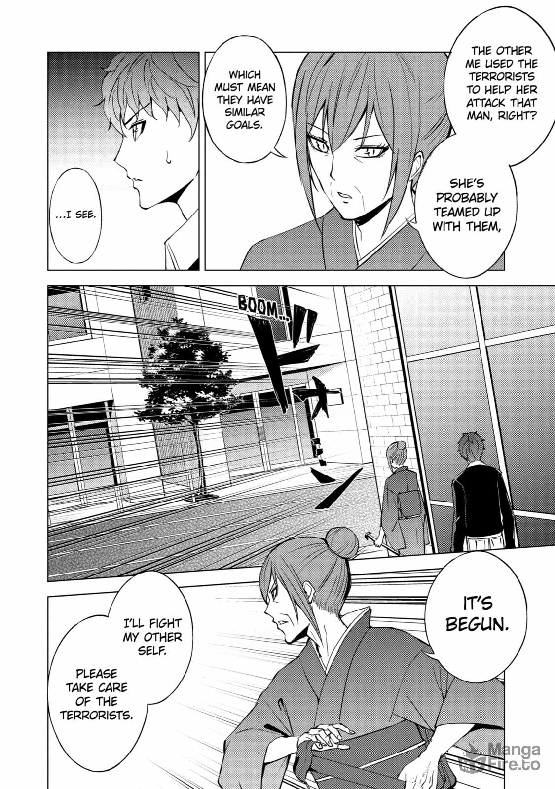 A Dating Sim of Life or Death – Chapter 51 page 38