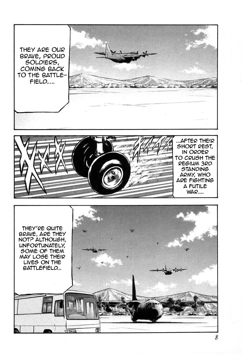 First Blow page 10