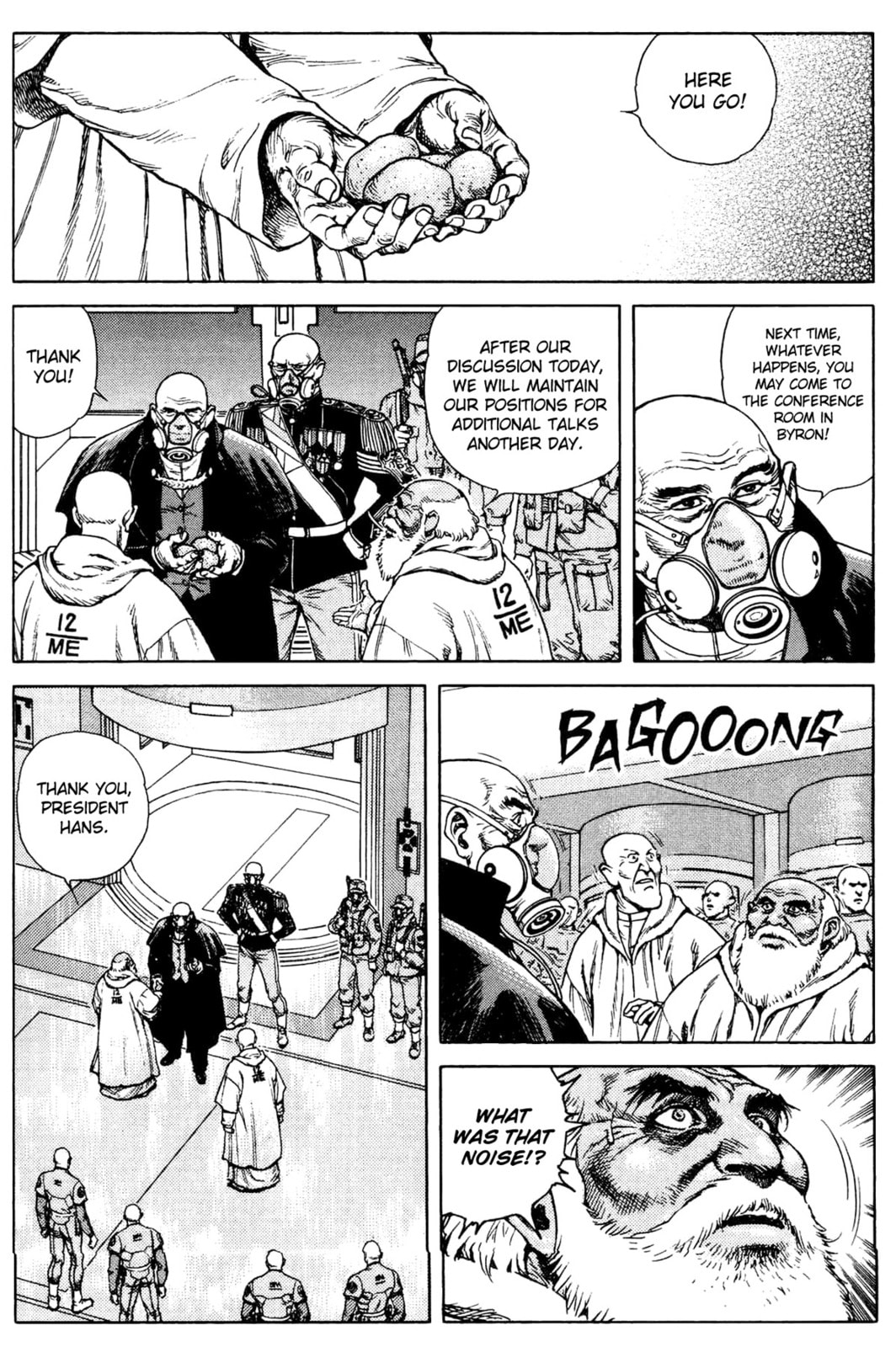 The Legend of Mother Sarah – Chapter 60 page 3