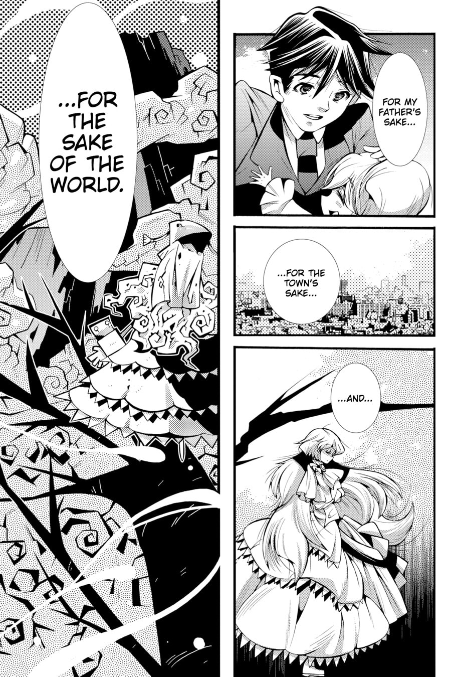 Puella Magi Oriko Magica Sadness Prayer – Chapter 15 page 18