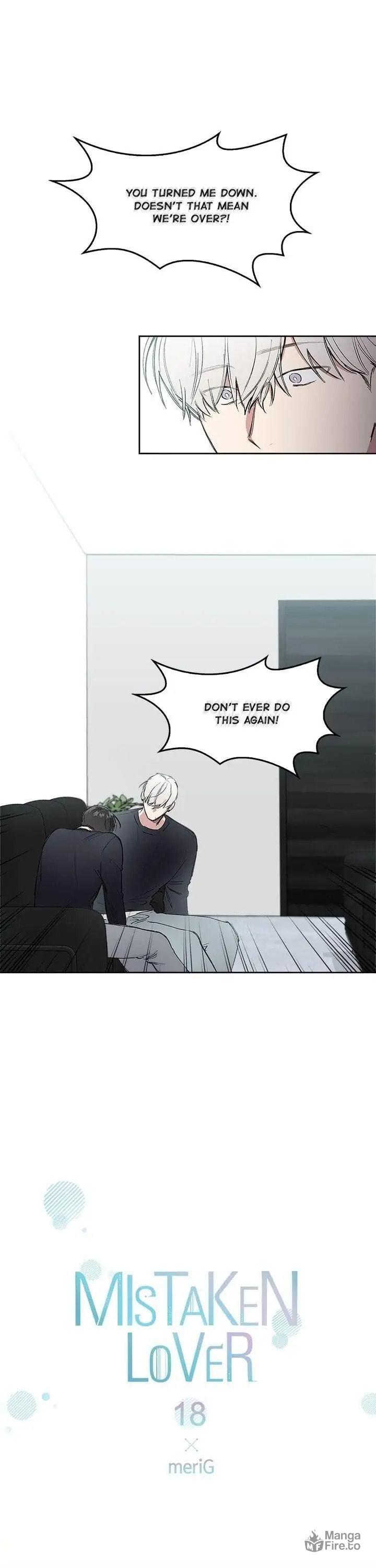 Mistaken Lover – Chapter 18 page 4