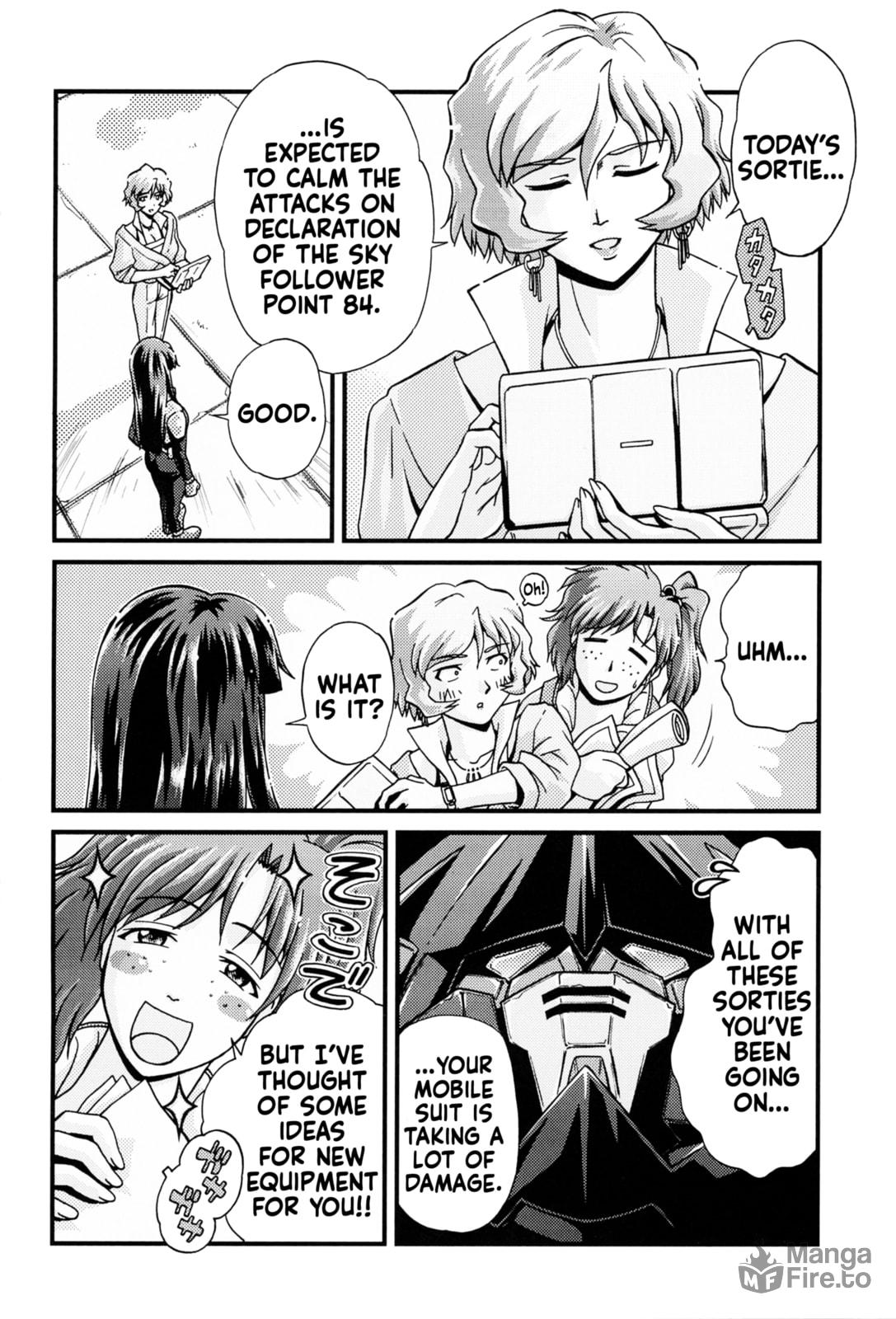 Mobile Suit Gundam SEED DESTINY ASTRAY -She Who Walks in the Sky- – Chapter 0 page 2