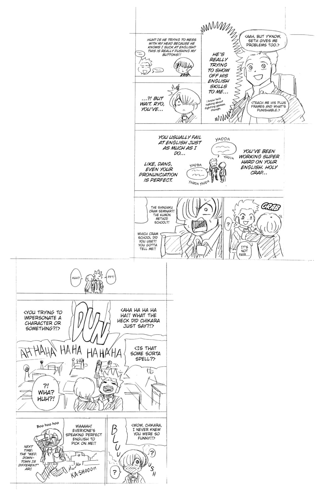 Deadline page 16
