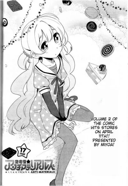 Mitakihara☆Anti-Materials – Chapter 17 page 1