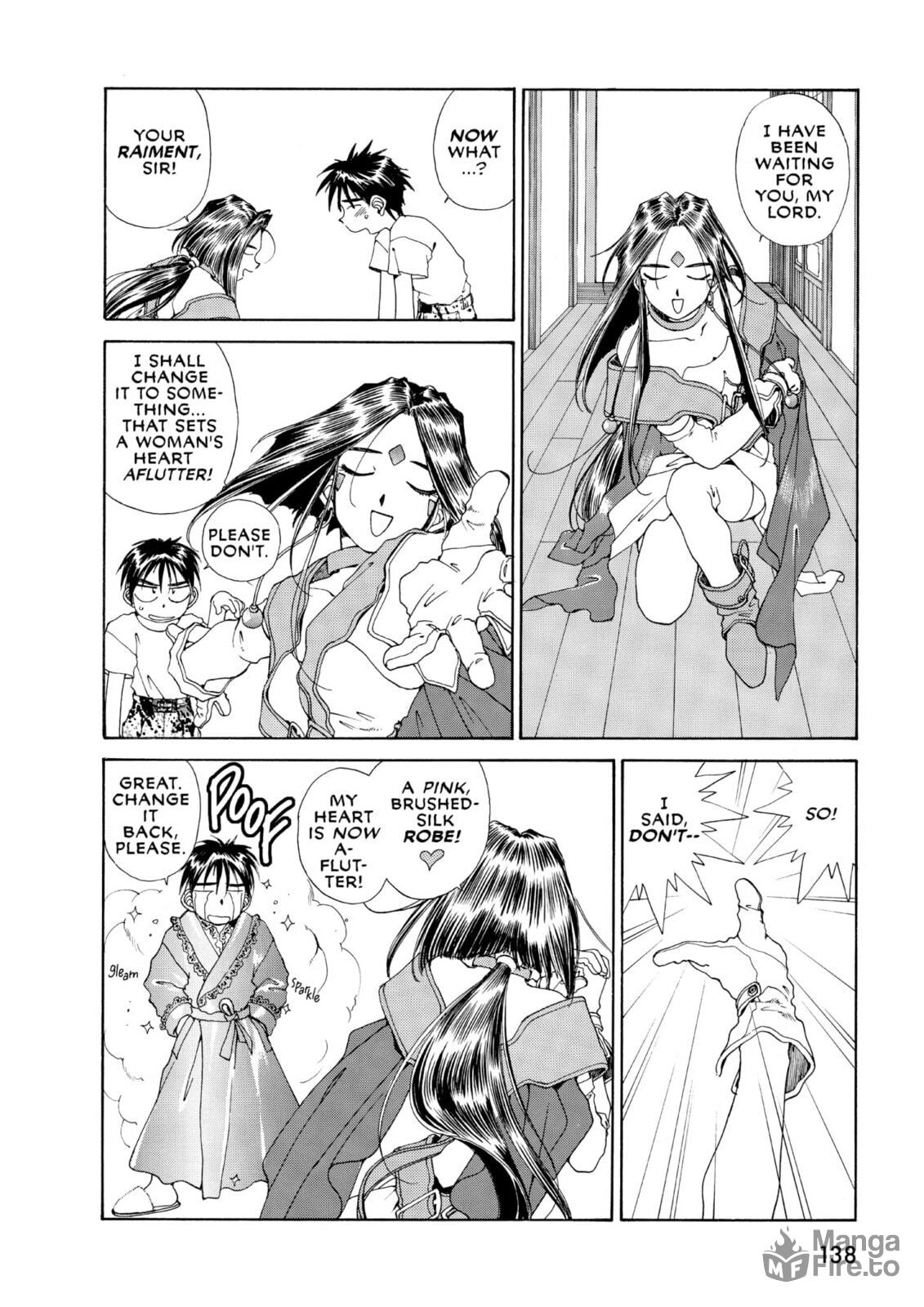 Oh! My Goddess – Chapter 66 page 41