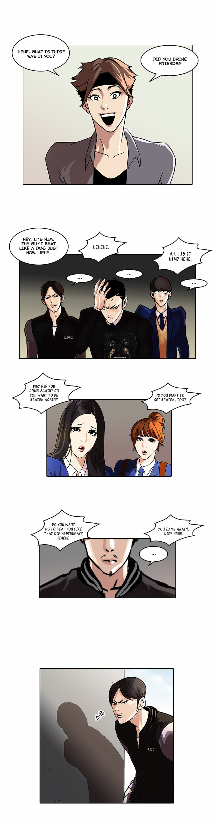 Lookism – Chapter 36 page 27