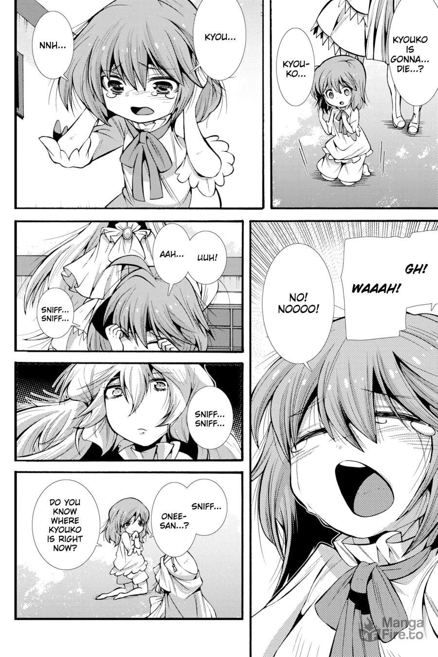 Puella Magi Oriko Magica Sadness Prayer – Chapter 15 page 11