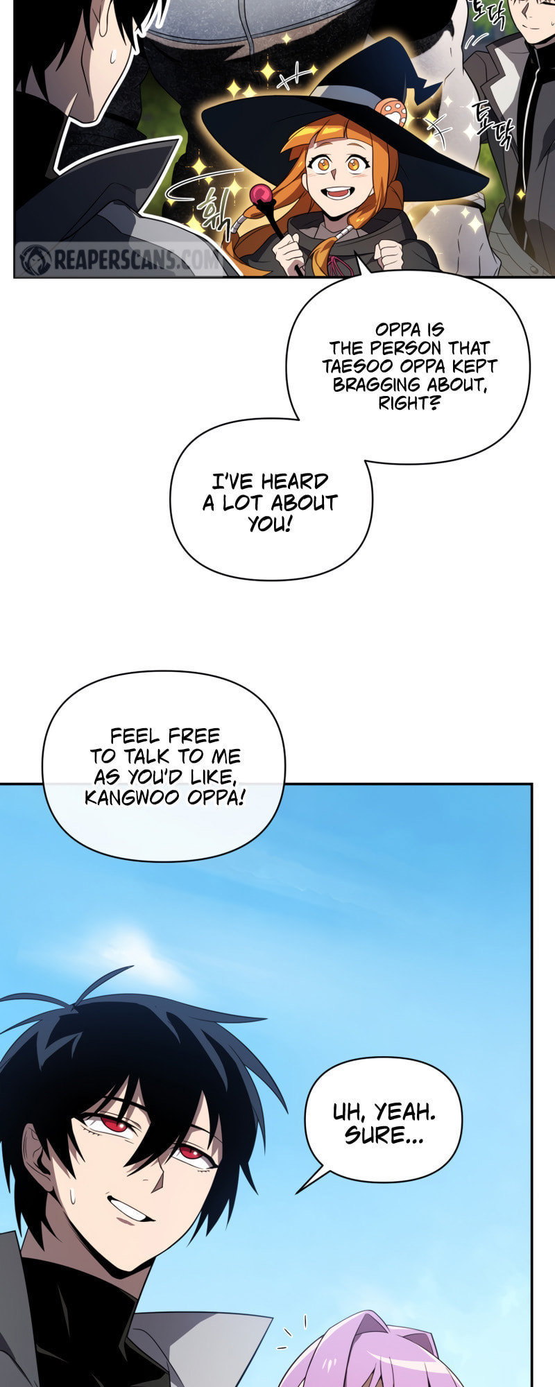 Player Who Returned 10,000 Years Later – Chapter 34 page 22