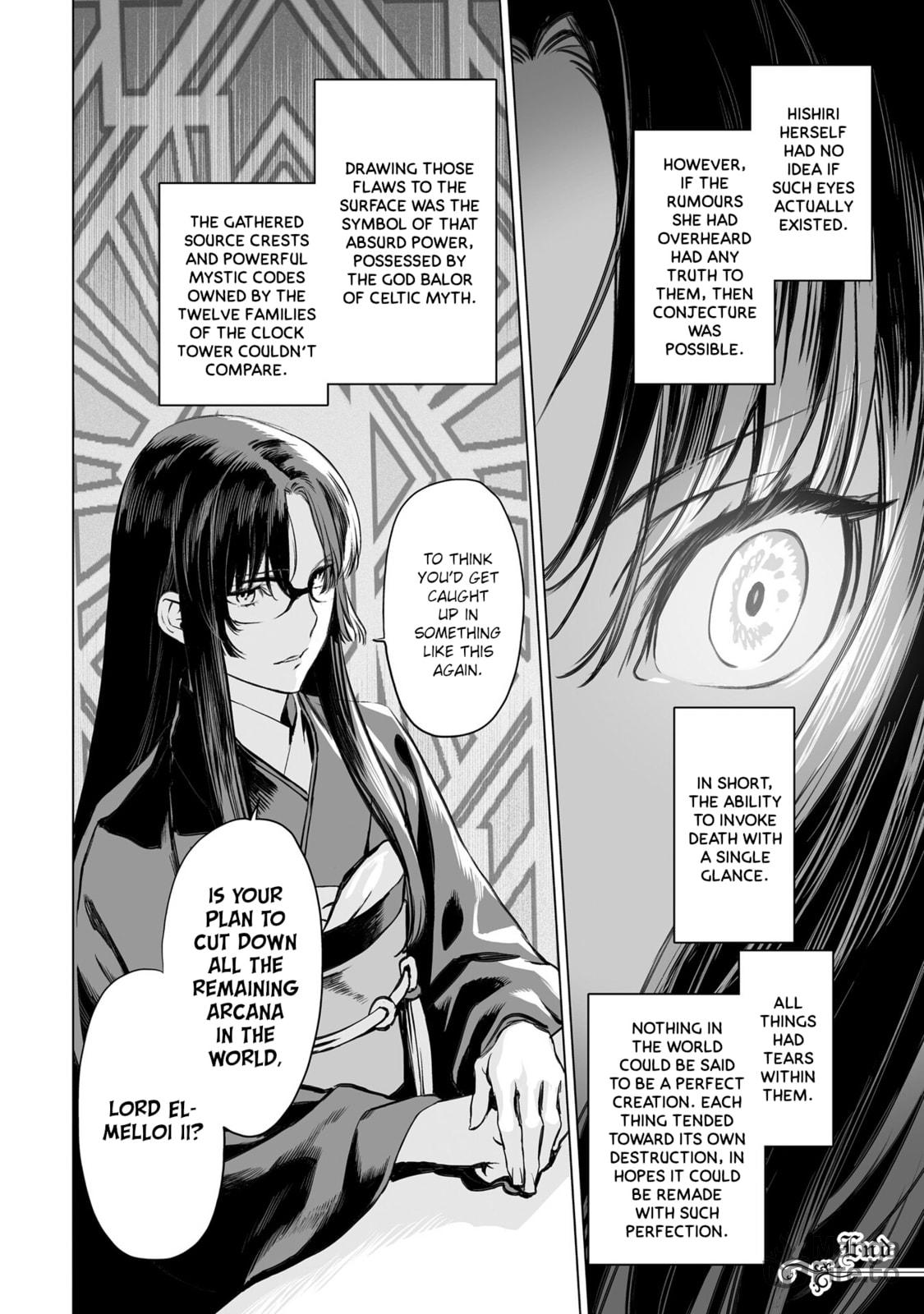 Lord El-Melloi II Case Files – Chapter 38 page 32