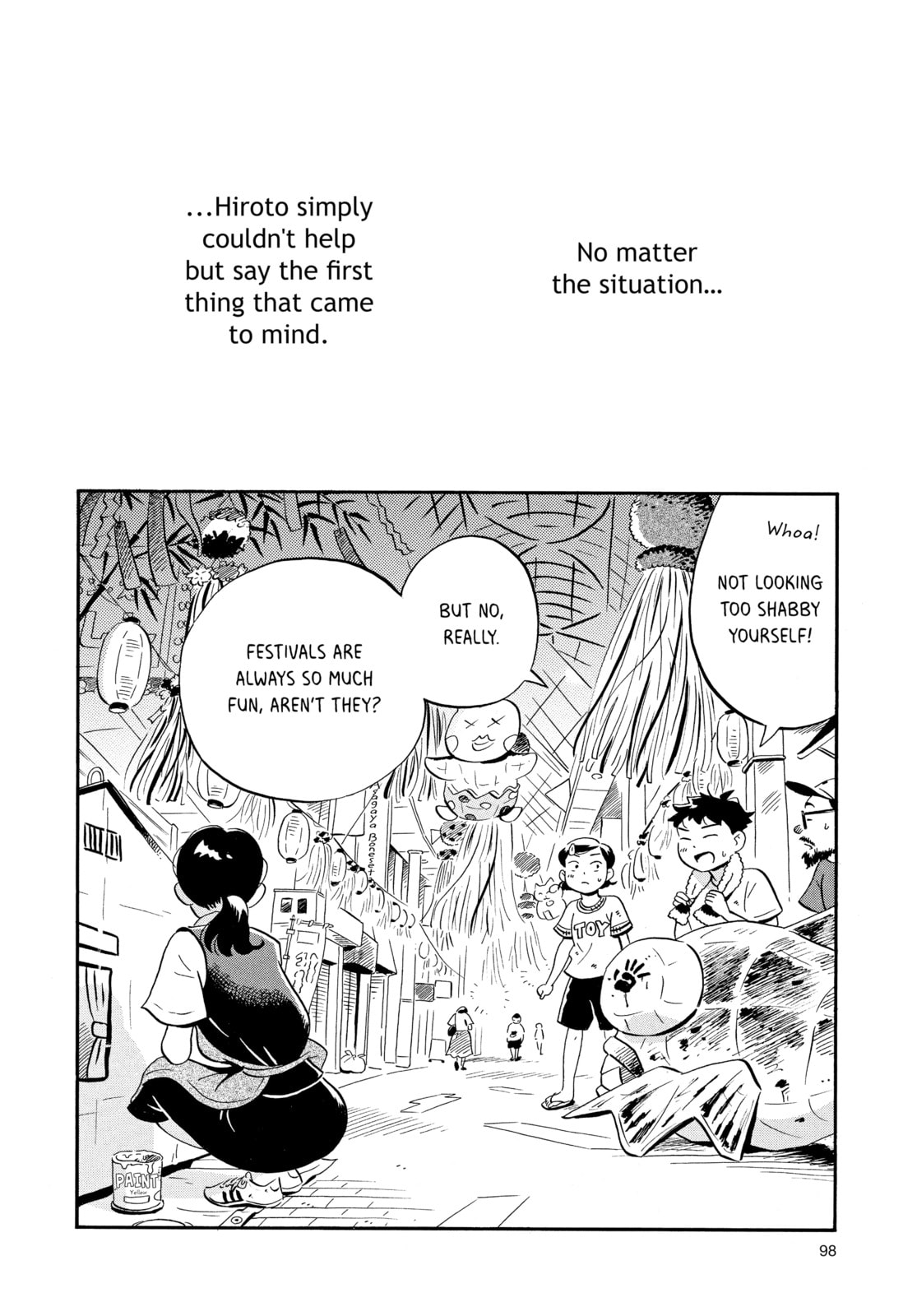 The Asagaya Tanabata Festival Incident! Part 1 page 13