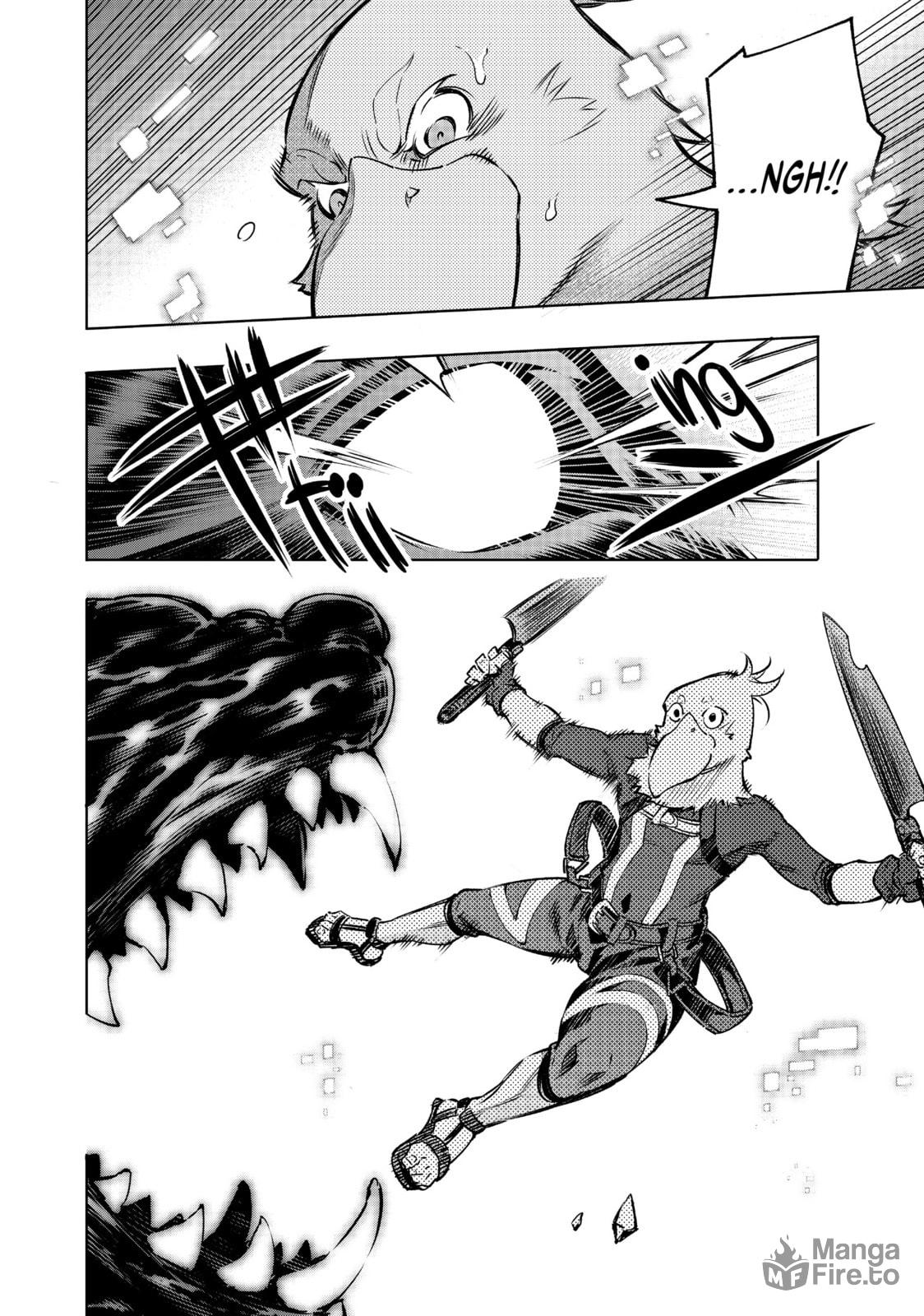 The black wolf attacks at night page 20