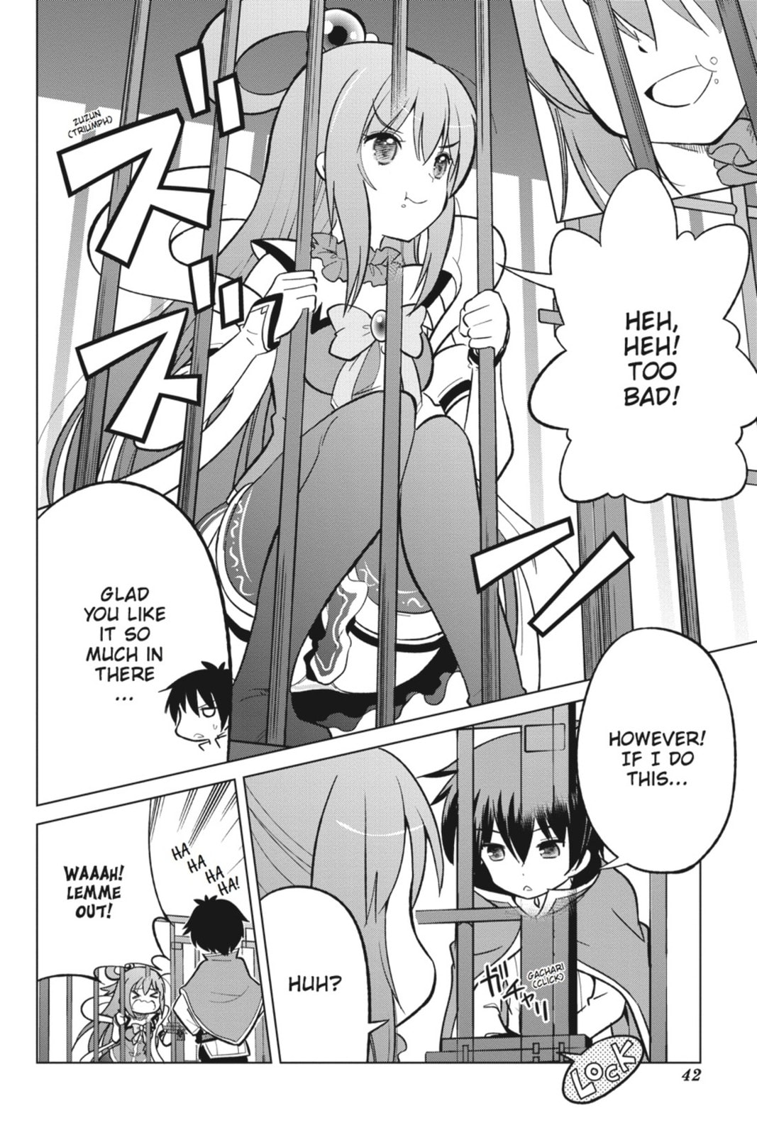 Konosuba: God's Blessing on This Wonderful World! – Chapter 8 page 3